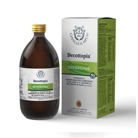 Tisanoreica Decottopia Dekosilhue 500 Ml